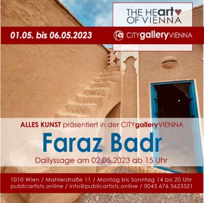 Фараз Бадр в CITYgalleryVIENNA