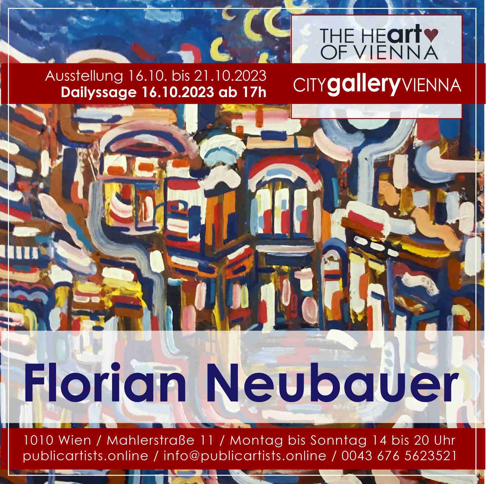 Флориан Нойбауер в CITYgalleryVIENNA