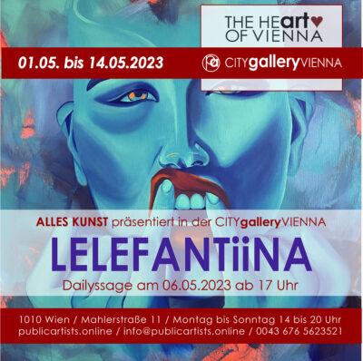 LELEFANTiiNA в CITYgalleryVIENNA