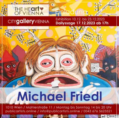 Михаел Фридл в CITYgalleryVIENNA
