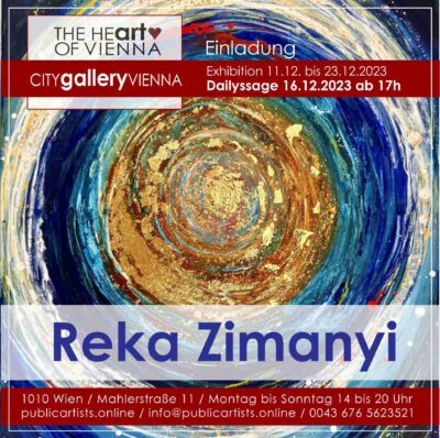 Река Зимани в CITYgalleryVIENNA