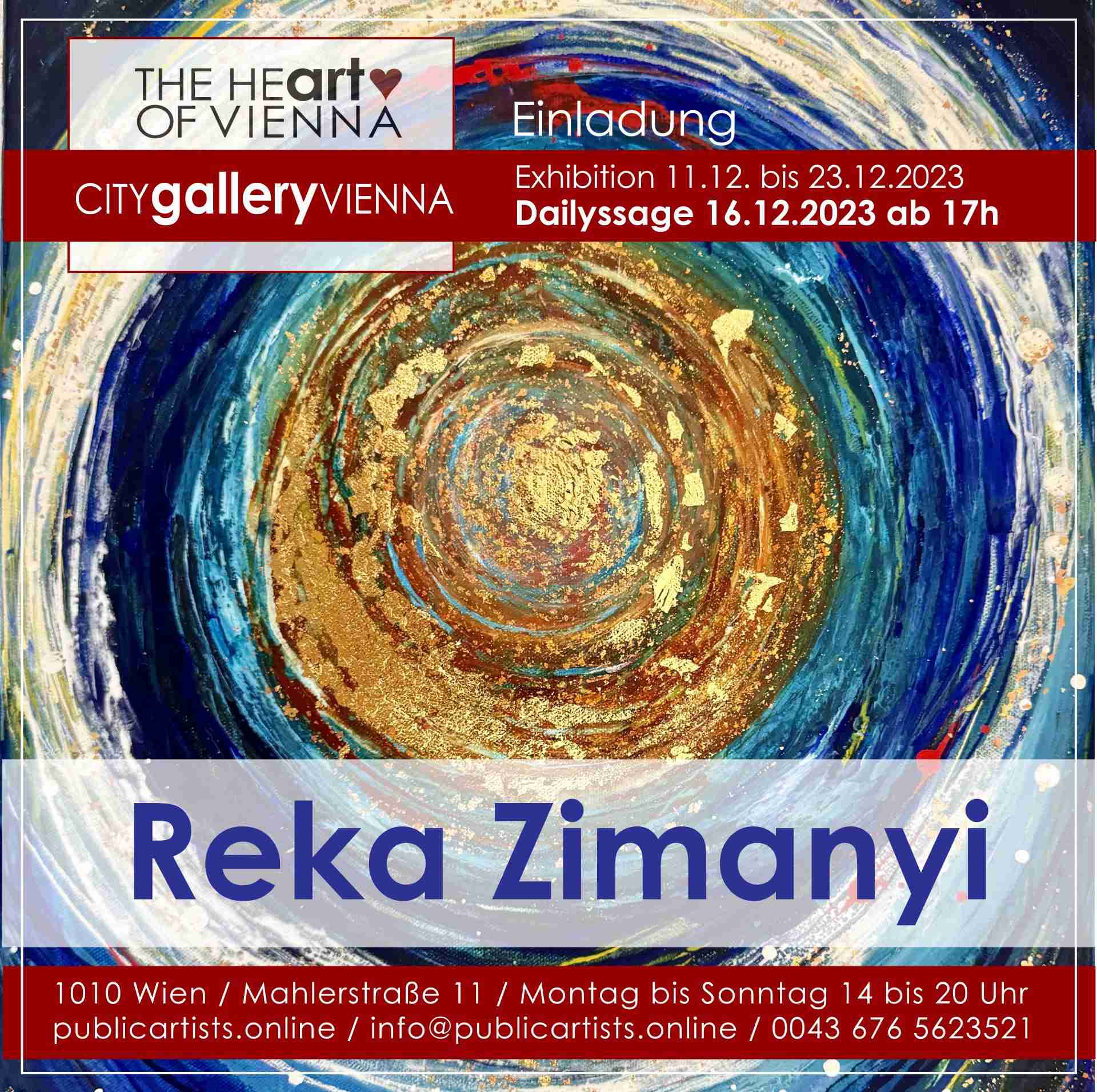 Reka Zimanyi v CITYgalleryVIENNA