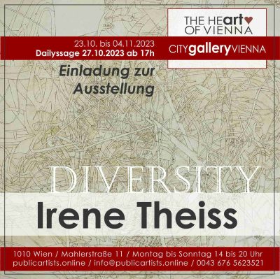 Ирене Тайс показва РАЗНООБРАЗИЕ в CITYgalleryVIENNA
