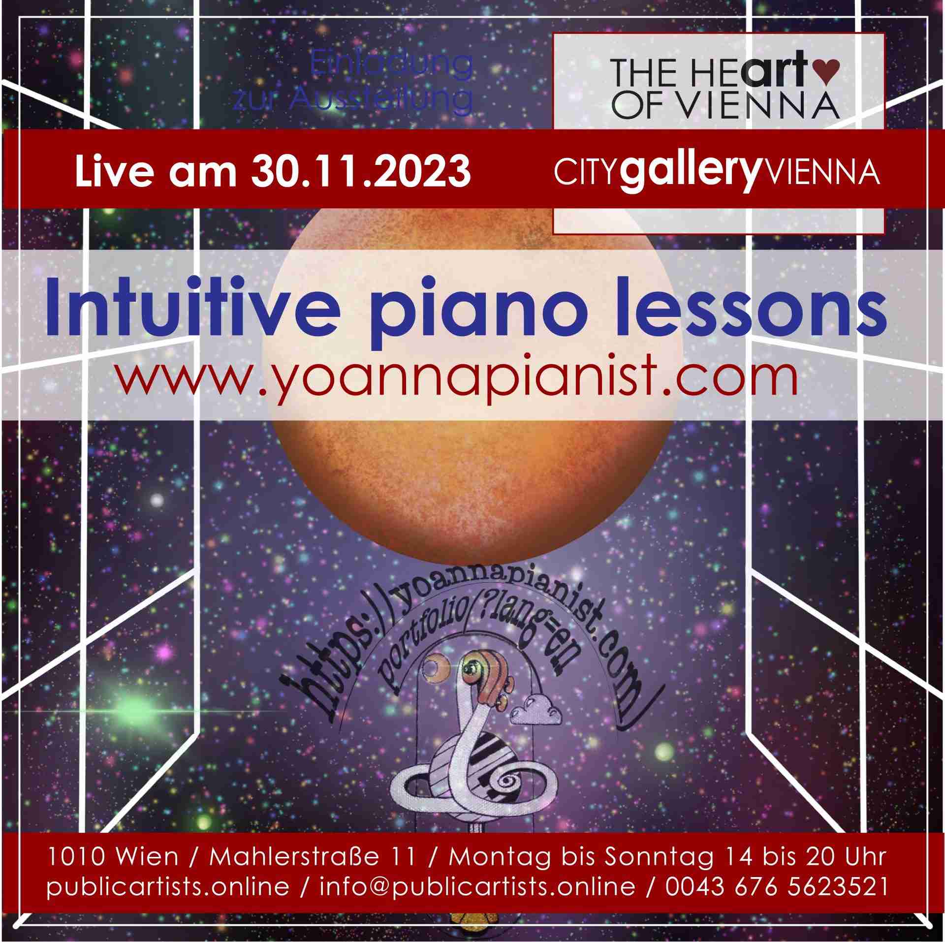 Intuitive piano lessons