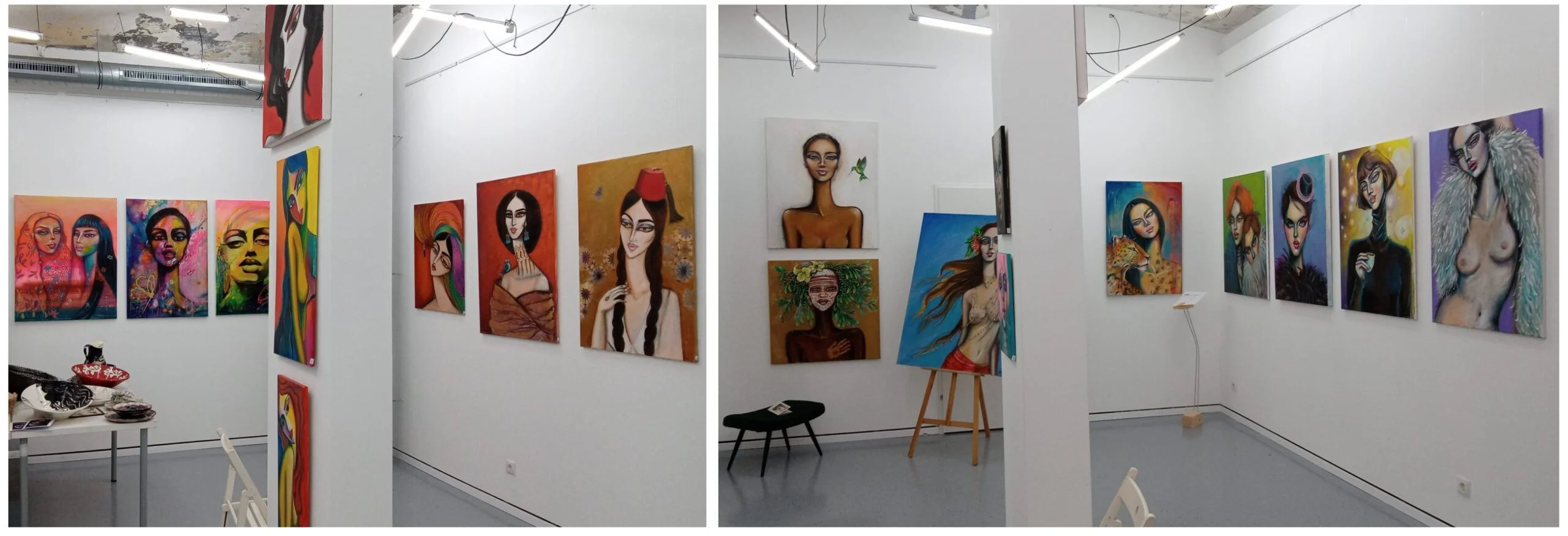SOLO Einzelausstellung