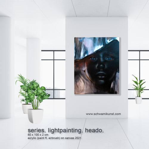 серія світлового живопису heado II