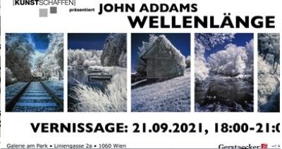 Vernissage John Addams „Wellenlänge“