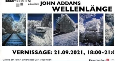 Vernisáž John Addams "Vlnová dĺžka"