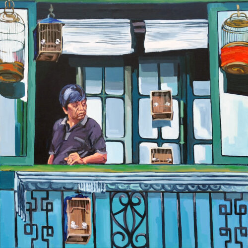 Šanghaj a Soľná komora - Helga Graf