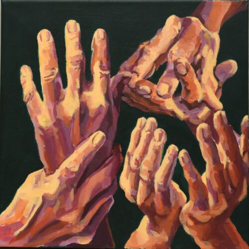 Hände II – Helga Graf