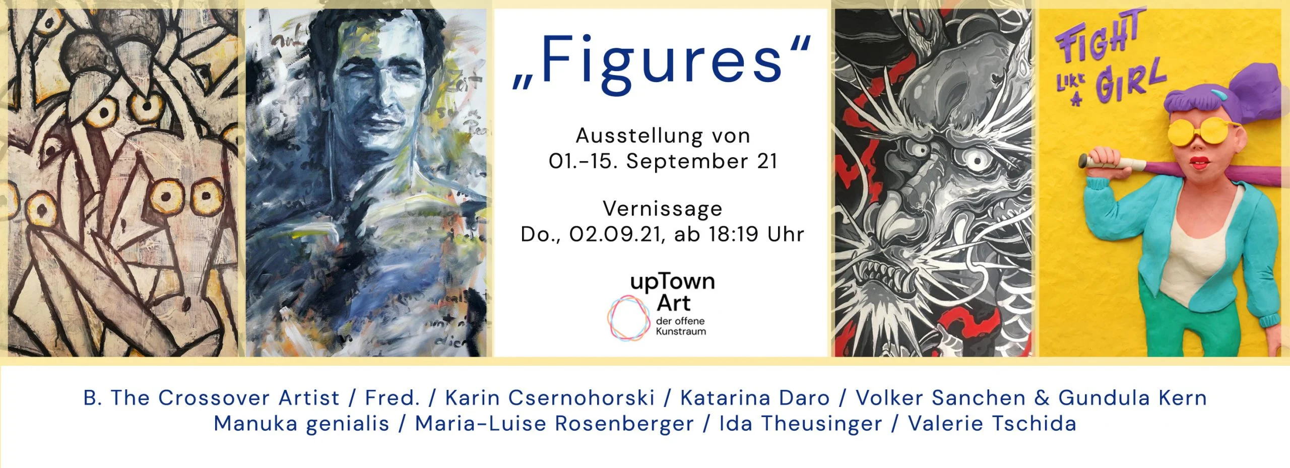 Ausstellung „Figures“