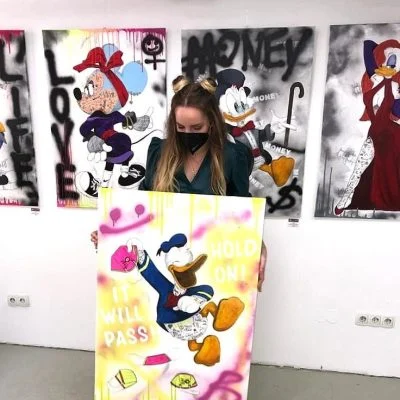 B. L'artista crossover