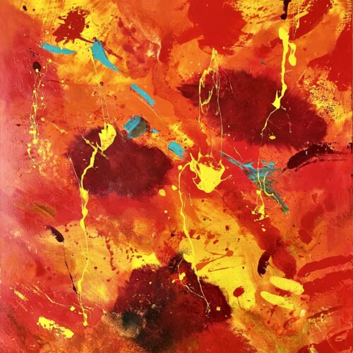 Тамара ПОЛАЧЕК, Маковое поле