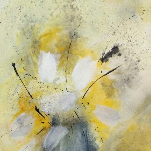 Květiny - Elisabeth Burkert - PRODÁNO