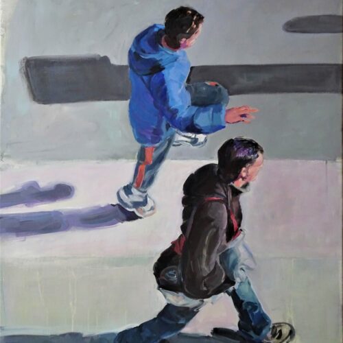 Hilde SCHMIED, Young urbanes, NYC