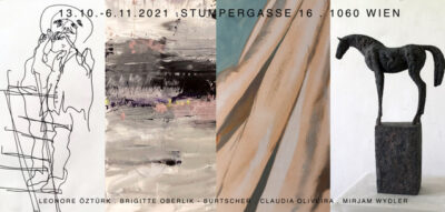 Výstava Brigitte Oberlik Burtscher
