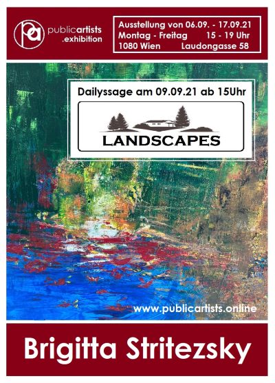 Brigitta Stritezsky zeigt „LANDSCAPES“