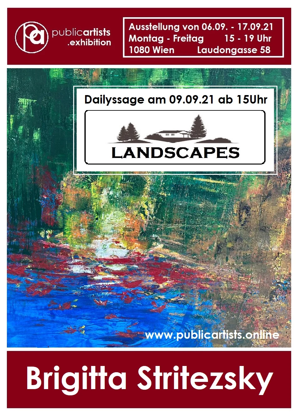Brigitta Stritezsky zeigt „LANDSCAPES“
