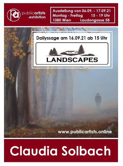 Claudia Solbach zeigt „LANDSCAPES“