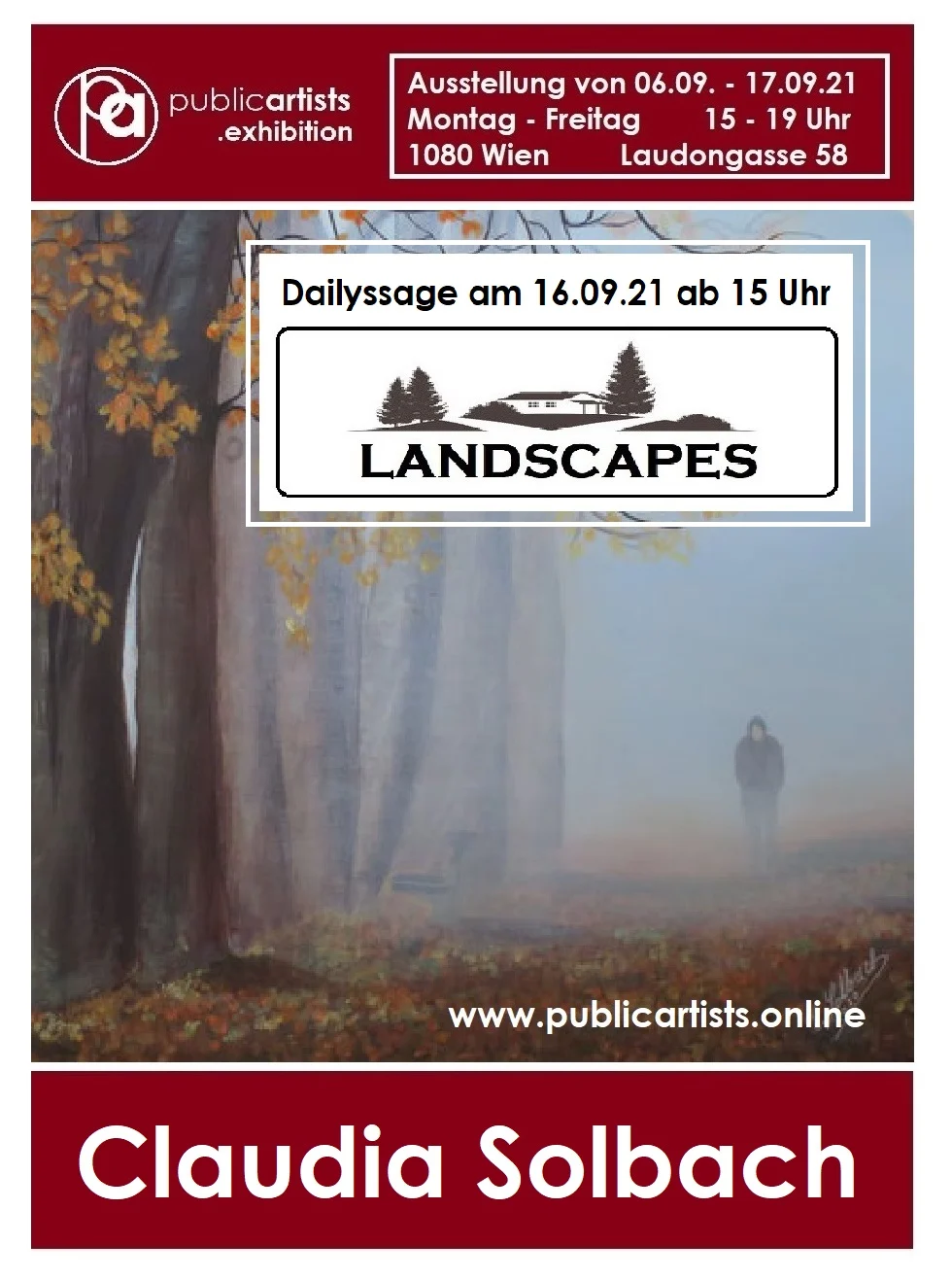 Claudia Solbach zeigt „LANDSCAPES“