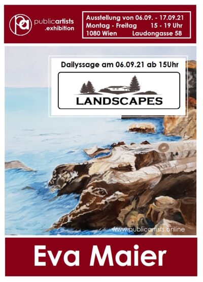 Eva Maier zeigt „LANDSCAPES“