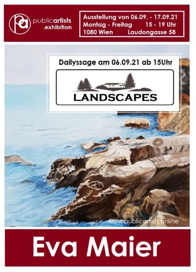 Eva Maier zeigt “LANDSCAPES”