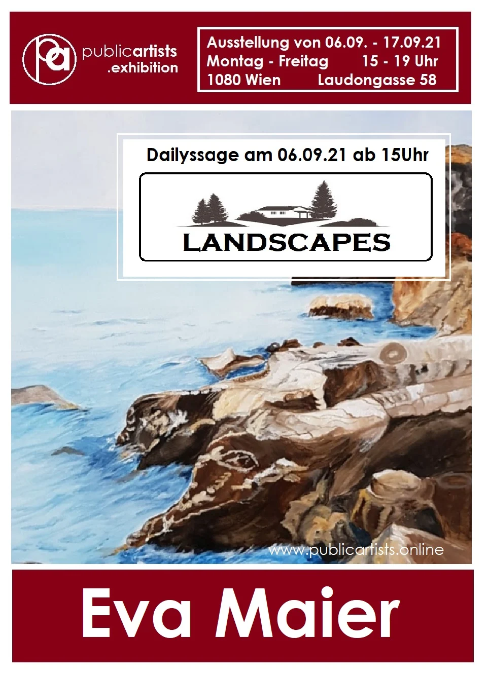 Eva Maier zeigt „LANDSCAPES“