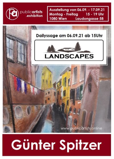 Günter Spitzer zeigt „LANDSCAPES“