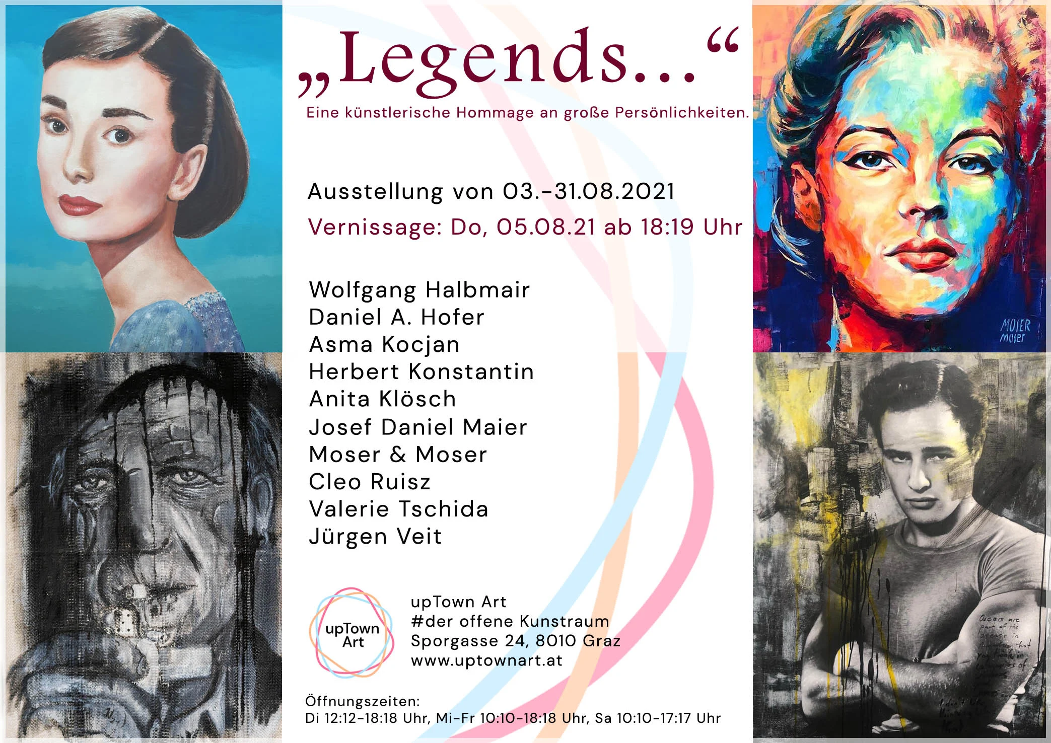 Vernissage von “LEGENDS”