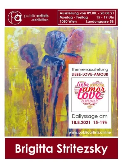 Brigitta Stritezsky presents „LIEBE-LOVE-AMOUR“