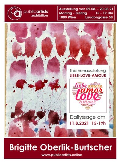 LOVE-LOVE-AMOUR s Brigitte Oberlik-Burtscher