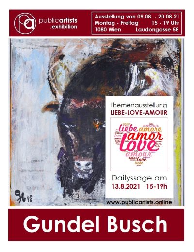 Gundel Busch ukazuje LIEBE-LOVE-AMOUR
