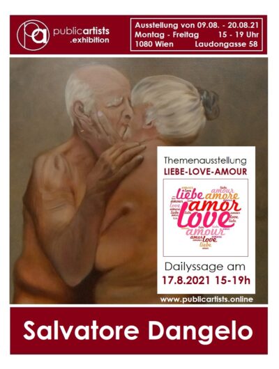 Salvatore Dangelo ukazuje LIEBE-LOVE-AMOUR