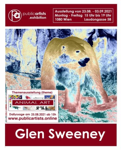 Glen Sweeney'den "HAYVAN SANATI"