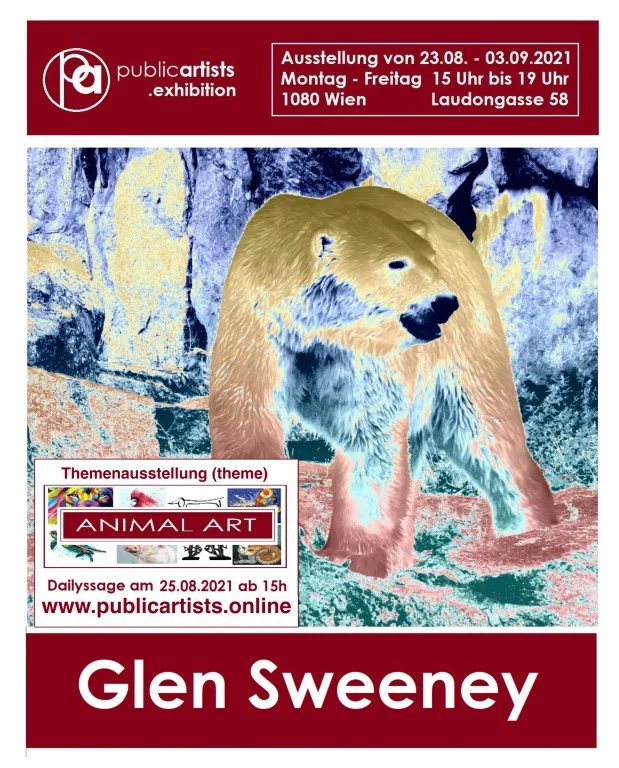 „ANIMAL ART“ von Glen Sweeney