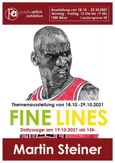 "FINE LINES" s Martinem Steinerem-Inclusion