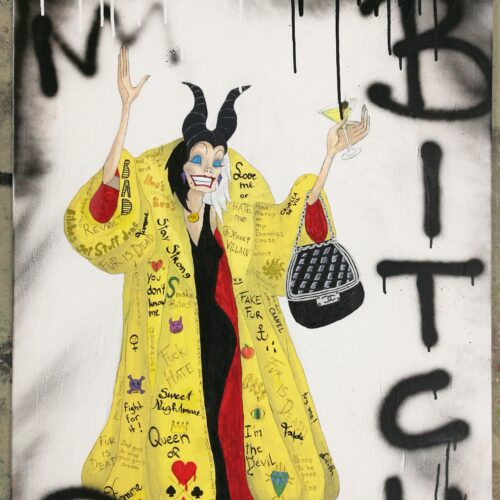 B. Umělec crossoveru, BITCH