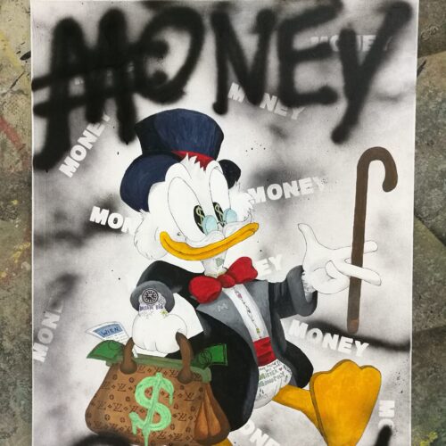 B. A crossover művész, PÉNZ