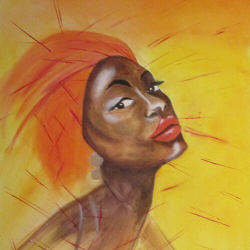 Africaine - Christine Schinner