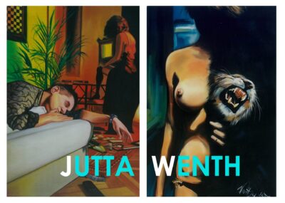Ausstellung „Licht und Schatten“ mit Jutta Wenth
