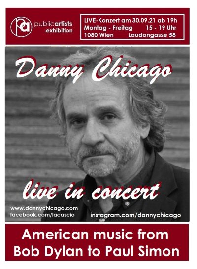 Danny Chicago canlı konserde