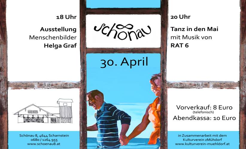 Exhibition MENSCHENBILDER by Helga Graf