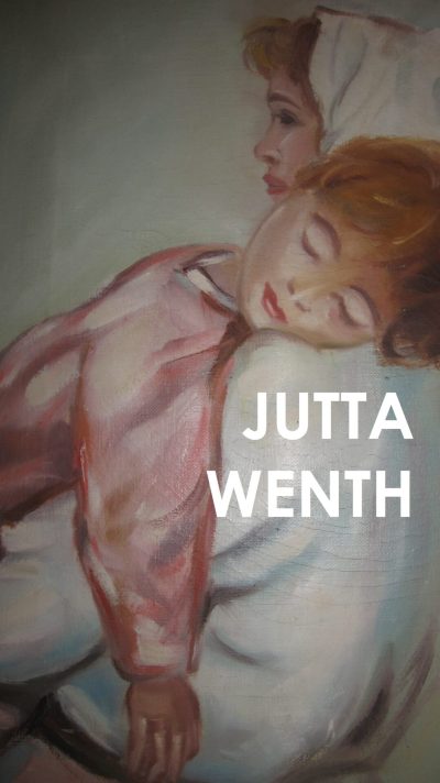 Charity-Ausstellung mit Jutta Wenth