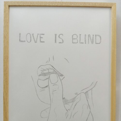 láska je slepá - Natalia Rodina