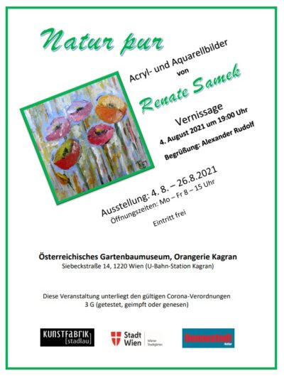Renáta SAMEK v záhradníckom múzeu