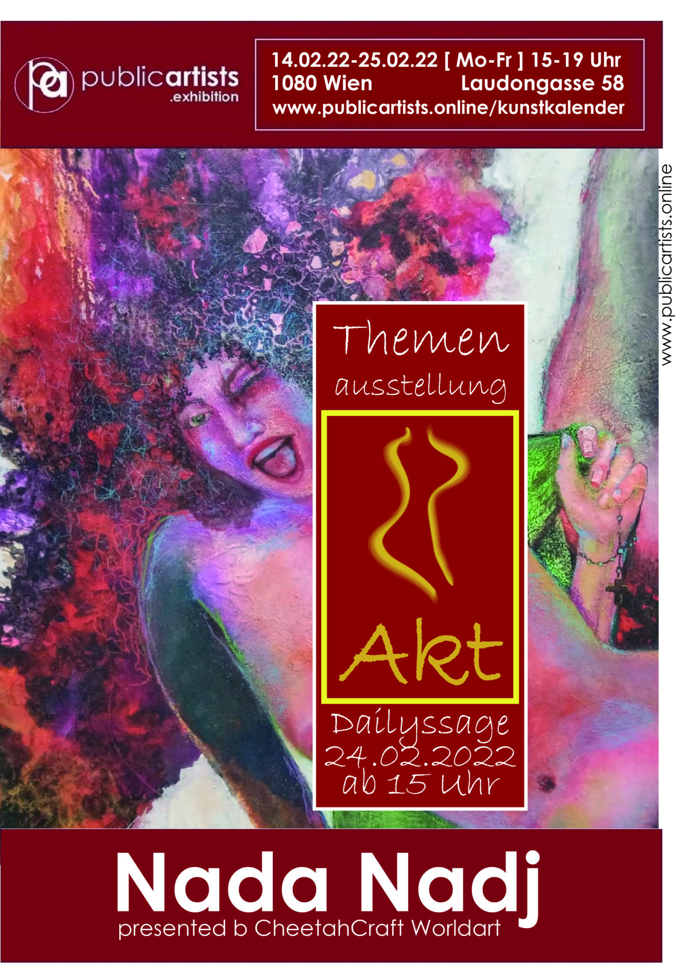 Nada Nadj zeigt „AKT“