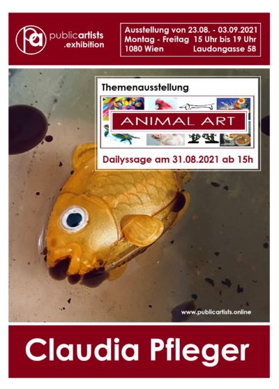 „ANIMAL ART“ von Claudia Pfleger