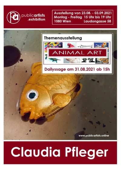 „ANIMAL ART“ von Claudia Pfleger