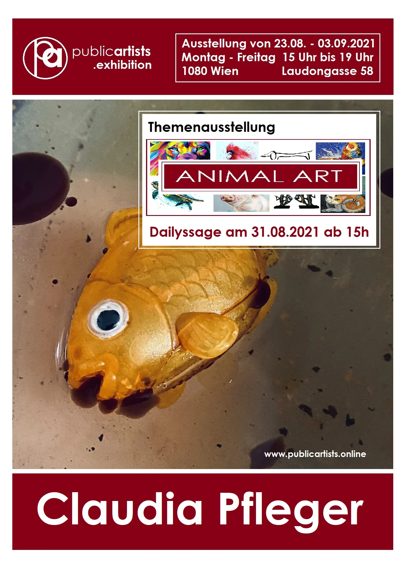 „ANIMAL ART“ von Claudia Pfleger