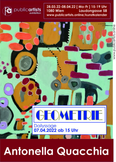 „GEOMETRIE“ von Antonella Quacchia